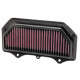 Replacement air filters moto K&N replacement air filter SU-7511 | races-shop.com