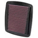 Replacement air filters moto K&N replacement air filter SU-7593 | races-shop.com