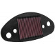 Replacement air filters moto K&N replacement air filter SU-8001 | races-shop.com