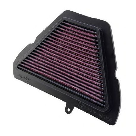 Replacement air filters moto K&N replacement air filter TB-1005 | races-shop.com
