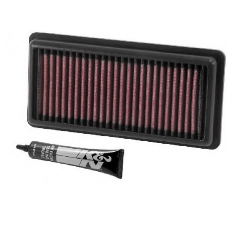 Replacement air filters moto K&N replacement air filter TB-1213 | races-shop.com