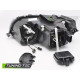 Lighting TUNING-TEC headlight for AUDI A3 8P 03-08 (H7, TYC), black, right | races-shop.com