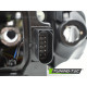 Lighting TUNING-TEC headlight for AUDI A3 8P 03-08 (H7, TYC), black, right | races-shop.com
