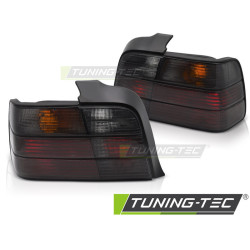 TUNING-TEC tail lights for BMW E36 12.90-08.99 SEDAN (LIMOUSINE, without approval), smoke