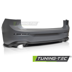 TUNING-TEC rear bumper (Sport) for VW GOLF 8 19-24 (exhaust 2+2, for parking sensors)