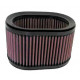 Replacement air filters moto K&N replacement air filter TB-9002 | races-shop.com