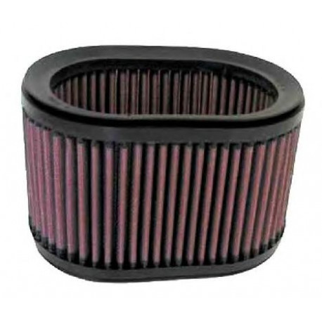 Replacement air filters moto K&N replacement air filter TB-9002 | races-shop.com