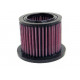 Replacement air filters moto K&N replacement air filter YA-0086 | races-shop.com