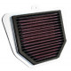 Replacement air filters moto K&N replacement air filter YA-1006 | races-shop.com