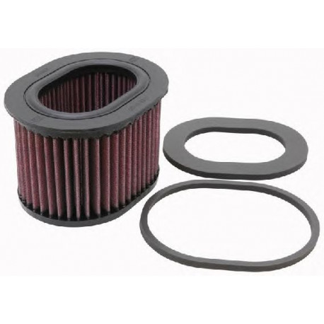 Replacement air filters moto K&N replacement air filter YA-1089 | races-shop.com