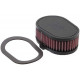 Replacement air filters moto K&N replacement air filter YA-1186 | races-shop.com