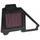 Replacement air filters moto K&N replacement air filter YA-1213 | races-shop.com