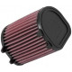 Replacement air filters moto K&N replacement air filter YA-1295 | races-shop.com