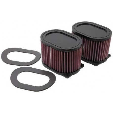 Replacement air filters moto K&N replacement air filter YA-1399 | races-shop.com