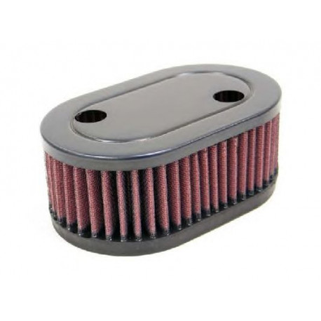 Replacement air filters moto K&N replacement air filter YA-1550 | races-shop.com