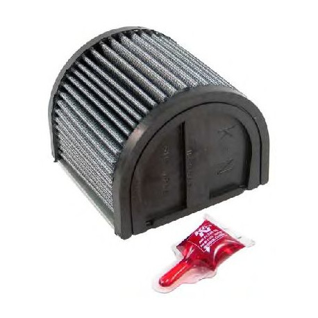 Replacement air filters moto K&N replacement air filter YA-1600 | races-shop.com