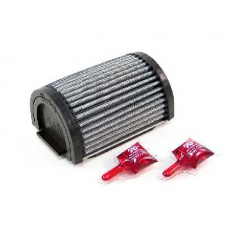 Replacement air filters moto K&N replacement air filter YA-1650 | races-shop.com