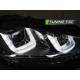 Lighting TUNING-TEC headlights (SEQ) for LINE VW GOLF 7 13-17 (H7), black | races-shop.com