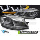 TUNING-TEC headlights (SEQ) for LINE VW GOLF 7 13-17 (H7), chrome, black
