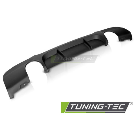 Body kit and visual accessories TUNING-TEC rear bumper (Performance) for BMW E90/E91 (exhaust 2+2, 1 muffler) | races-shop.com