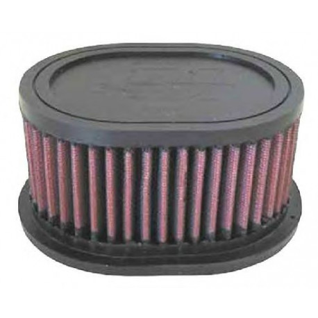 Replacement air filters moto K&N replacement air filter YA-6098 | races-shop.com
