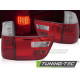 TUNING-TEC LED tail lights for BMW X5 E53 09.99-10.03, red-white, V2