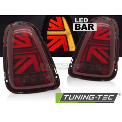 LED TAIL LIGHTS RED fits MINI COOPER R56 R57 R58 R59 06-14