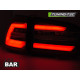 Lighting TUNING-TEC LED tail lights (SEQ) for W/ VW GOLF 7 13-17 SW (VARIANT), black-smoke, red | races-shop.com