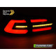 Lighting TUNING-TEC LED tail lights for W/REDSEQ VW GOLF 7 17-19 SW (VARIANT), black-smoke | races-shop.com