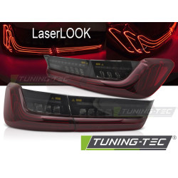 LED TAIL LIGHTS RED LASER LOOK fits BMW G20 19-22