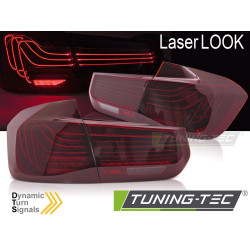 TUNING-TEC LED tail lights (Laser Look, SEQ) for BMW F30 11-18 (without approval), red