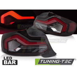 TUNING-TEC LED tail lights for BMW F22 F23 F87 14-21, red-smoke