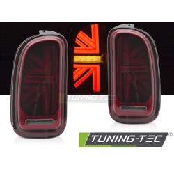 TUNING-TEC LED tail lights for MINI COOPER R55 CLUBMAN 07-14 (without approval), red