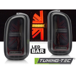 TUNING-TEC LED tail lights for MINI COOPER R55 CLUBMAN 07-14 (without approval), smoke