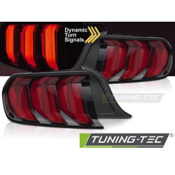 TUNING-TEC LED tail lights for FORD MUSTANG 14-22 (without approval), red
