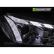Lighting TUNING-TEC headlights (DRL, SEQ) for W/WELCOME VW GOLF 7 17-19 (H7), chrome | races-shop.com