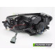 Lighting TUNING-TEC headlights (DRL, SEQ) for W/WELCOME VW GOLF 7 17-19 (H7), chrome | races-shop.com