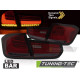 TUNING-TEC LED tail lights (LED Bar, SEQ) for BMW F30 11-15, red-smoke