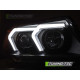 Lighting TUNING-TEC headlights for BMW E90/E91 05-08, black | races-shop.com
