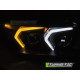 Lighting TUNING-TEC headlights for BMW E90/E91 05-08, black | races-shop.com