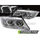 Lighting TUNING-TEC headlights for BMW E90/E91 05-08, chrome | races-shop.com