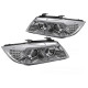 Lighting TUNING-TEC headlights for BMW E90/E91 05-08, chrome | races-shop.com