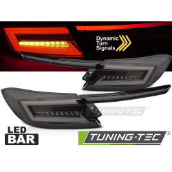 LED BAR TAIL LIGHTS GOLD SMOKE SEQ fits TOYOTA GR86 21-