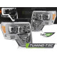 TUNING-TEC headlights (Tube Light) for FORD F150 MK12 08-14 (H7/H1, without approval), chrome