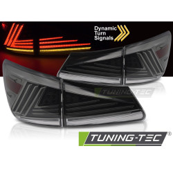 LED TAIL LIGHTS SMOKE LED SQL fits LEXUS IS II 06-13
