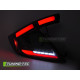 Lighting TUNING-TEC LED tail lights for HONDA CIVIC X 16-21 HATCHBACK (without approval), smoke, V1 | races-shop.com
