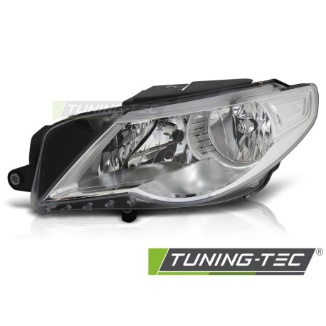 Lighting TUNING-TEC headlight for VW PASSAT CC 08-12 (H7, TYC), left | races-shop.com
