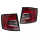 Lighting LED BAR TAIL LIGHTS RED WHITE fits SKODA OCTAVIA III 12-20 SW OEM BULB | races-shop.com