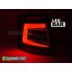 Lighting LED BAR TAIL LIGHTS RED WHITE fits SKODA OCTAVIA III 12-20 SW OEM BULB | races-shop.com