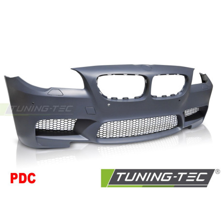 Body kit and visual accessories TUNING-TEC front bumper (Sport Style) for BMW F10 10-13 (for parking sensors) | races-shop.com